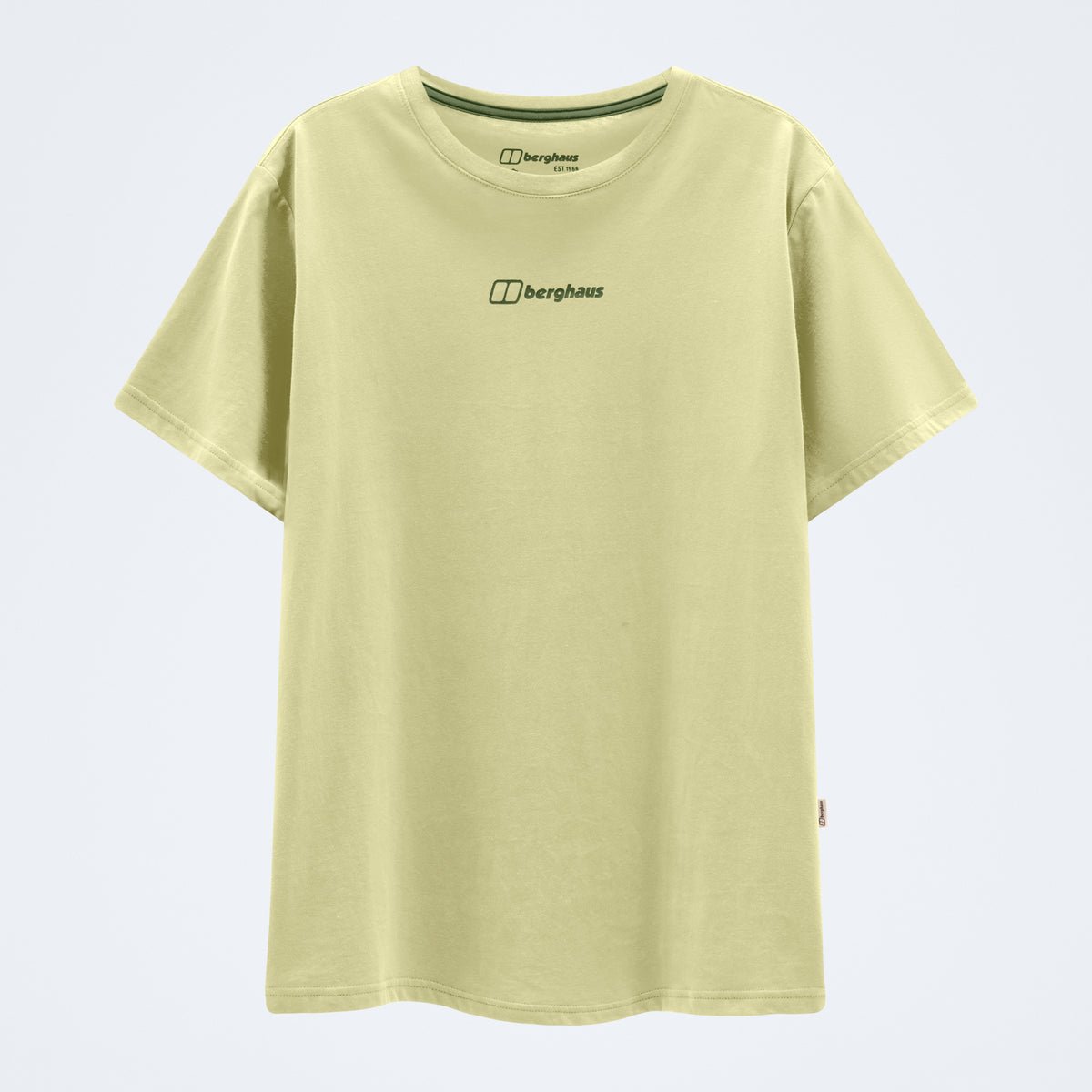 Berghaus Cairn Essential Women's T-Shirt - Green