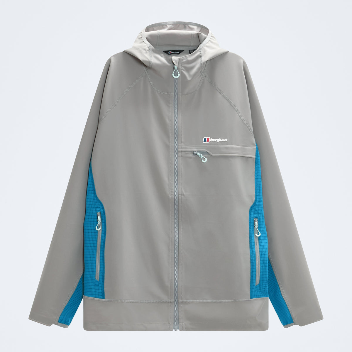 Berghaus Men's Wavertree Hooded Jacket - Garbo Grey