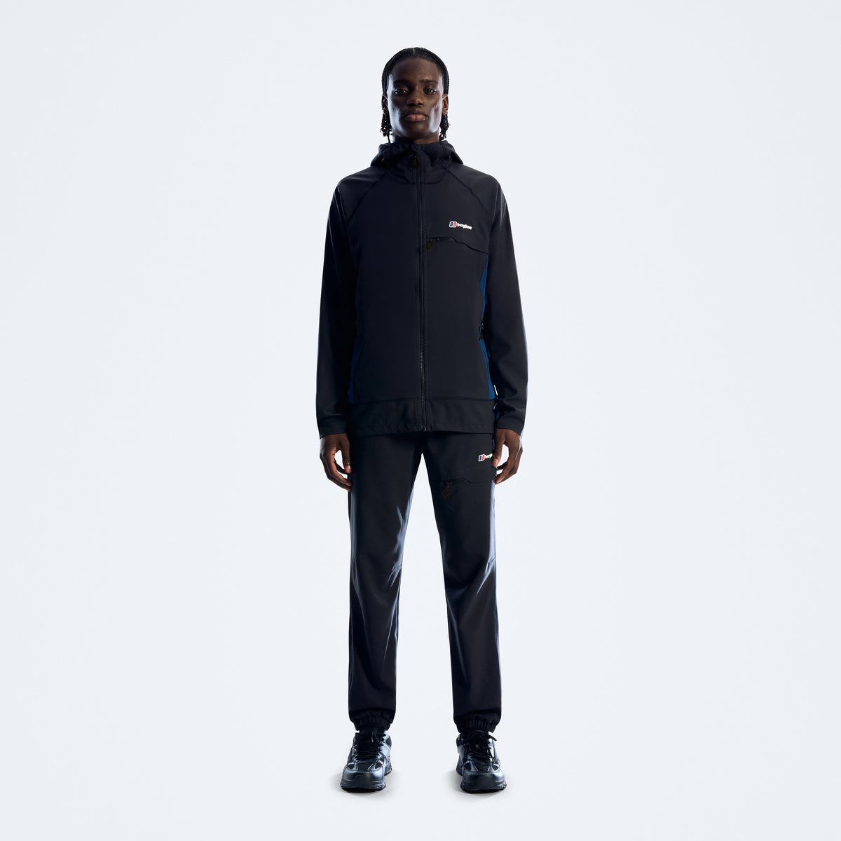 Berghaus Men's Wavertree Hooded Jacket - Jet Black