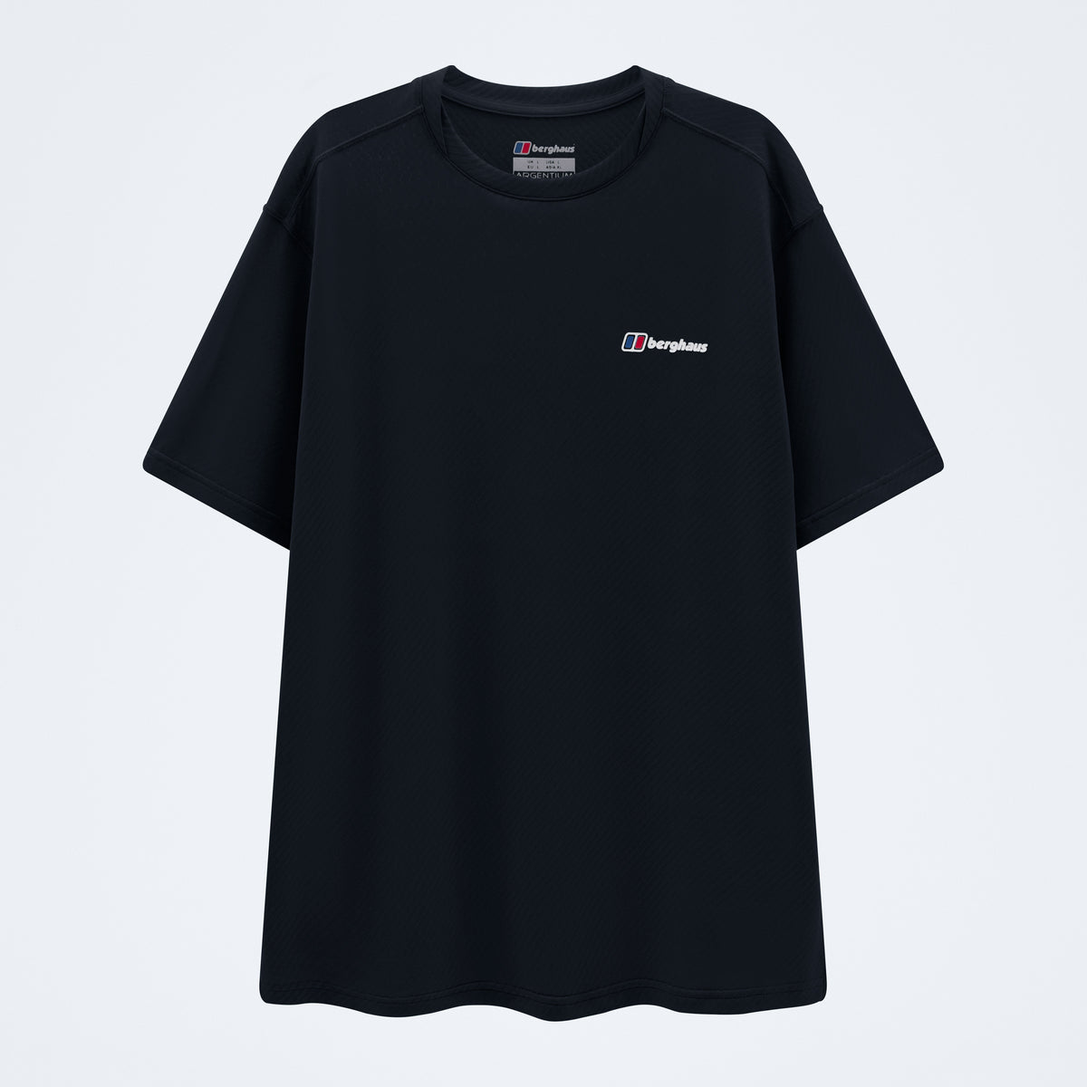 Berghaus Men's Dawdon Tech T-Shirt - Jet Black
