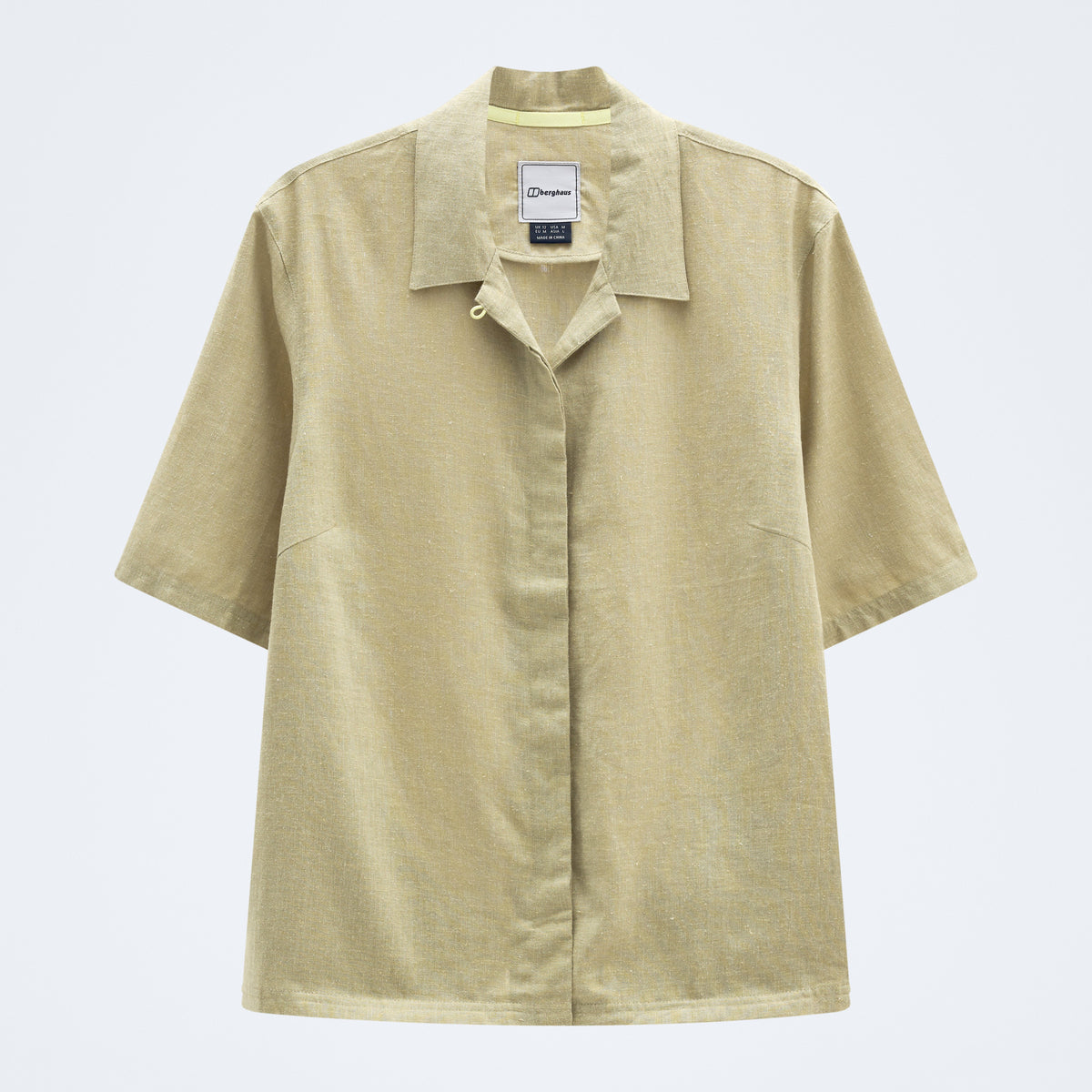 Berghaus Harthwaite Shirt Women's T-Shirt - Grey