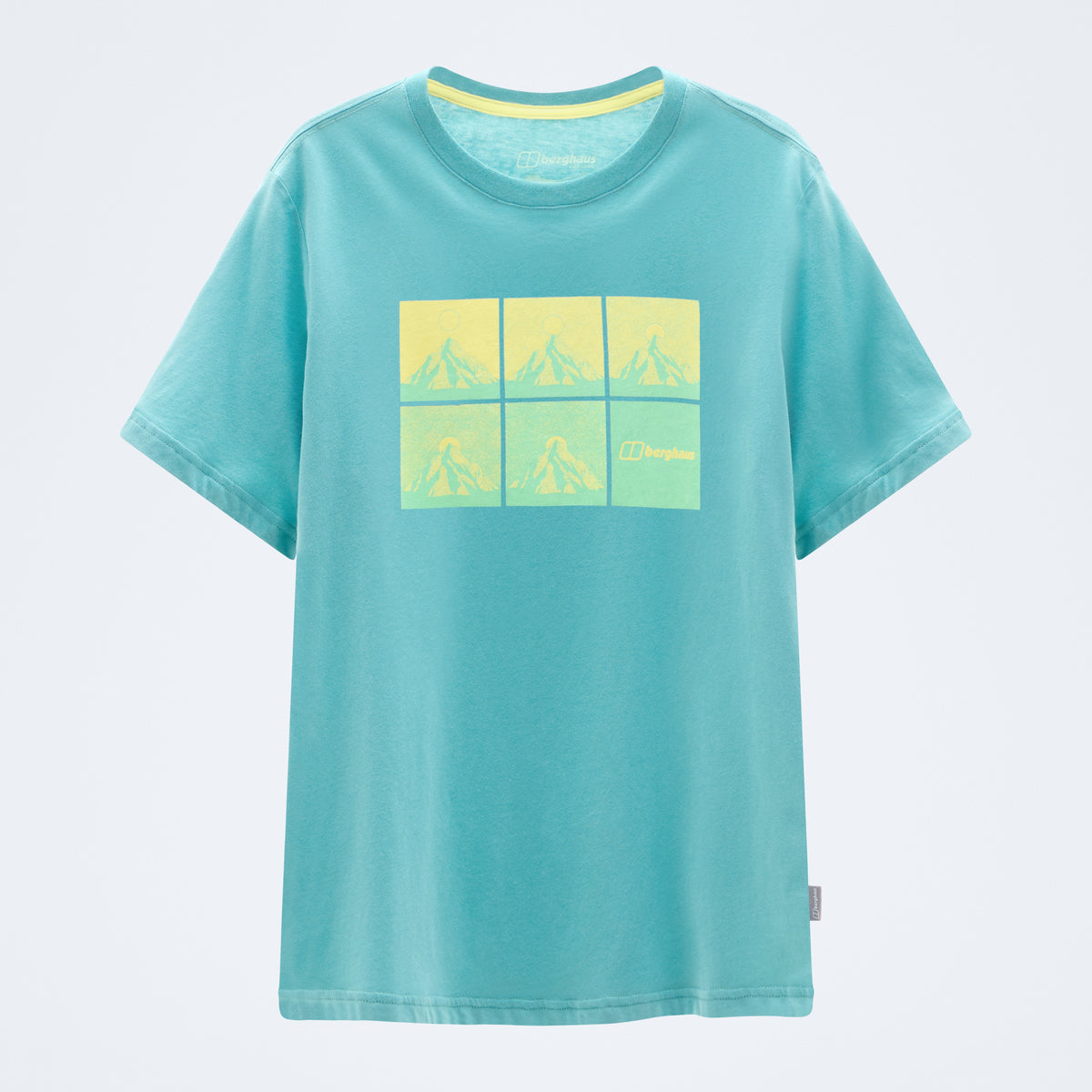 Berghaus Mountainscape Essential Women's T-Shirt - Blue