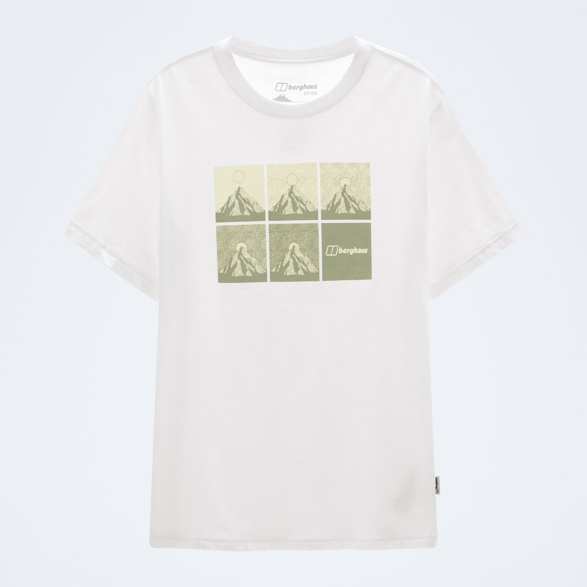 Berghaus Mountainscape Essential Women's T-Shirt - White