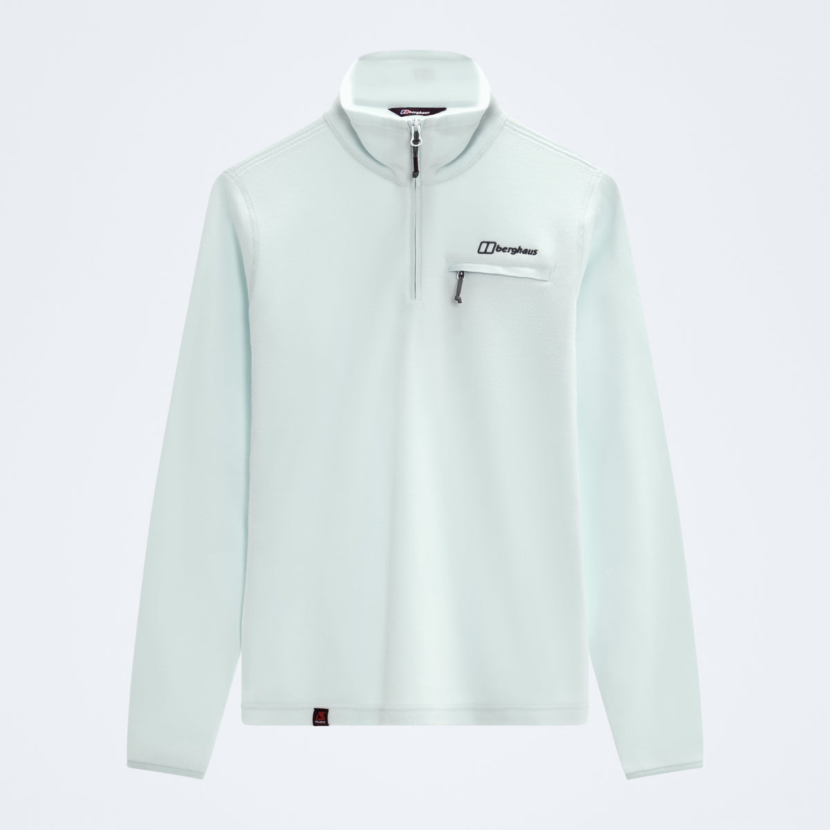 Berghaus Prism 2.0 Micro Half Zip Polartec Fleece Women's Jacket - Light Blue/Light Blue