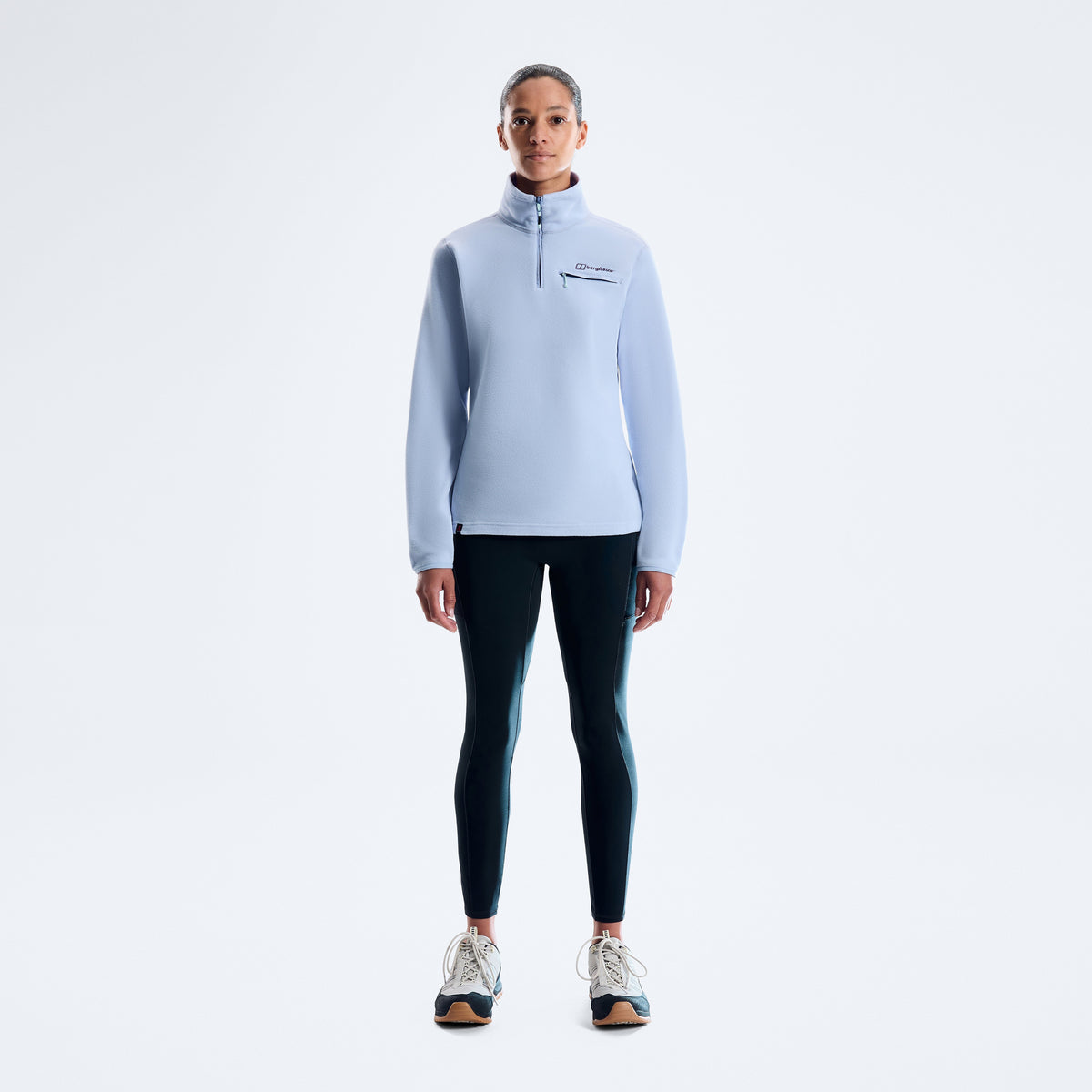 Berghaus Prism 2.0 Micro Half Zip Polartec Fleece Women's Jacket - Aster