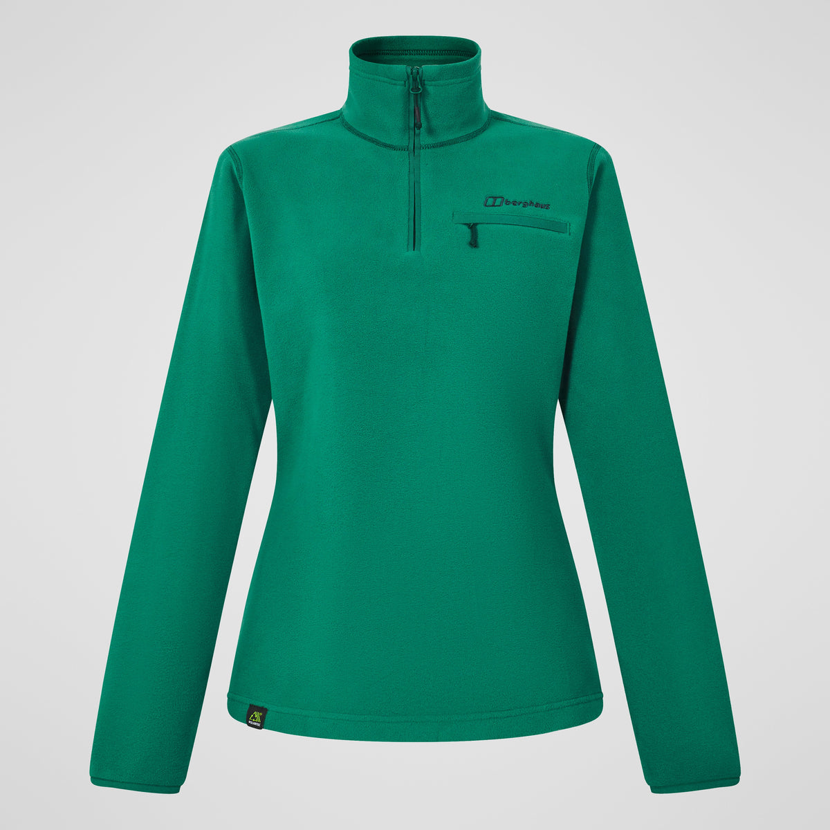 Berghaus Prism 2.0 Micro Half Zip Polartec Fleece Women's Jacket - Green