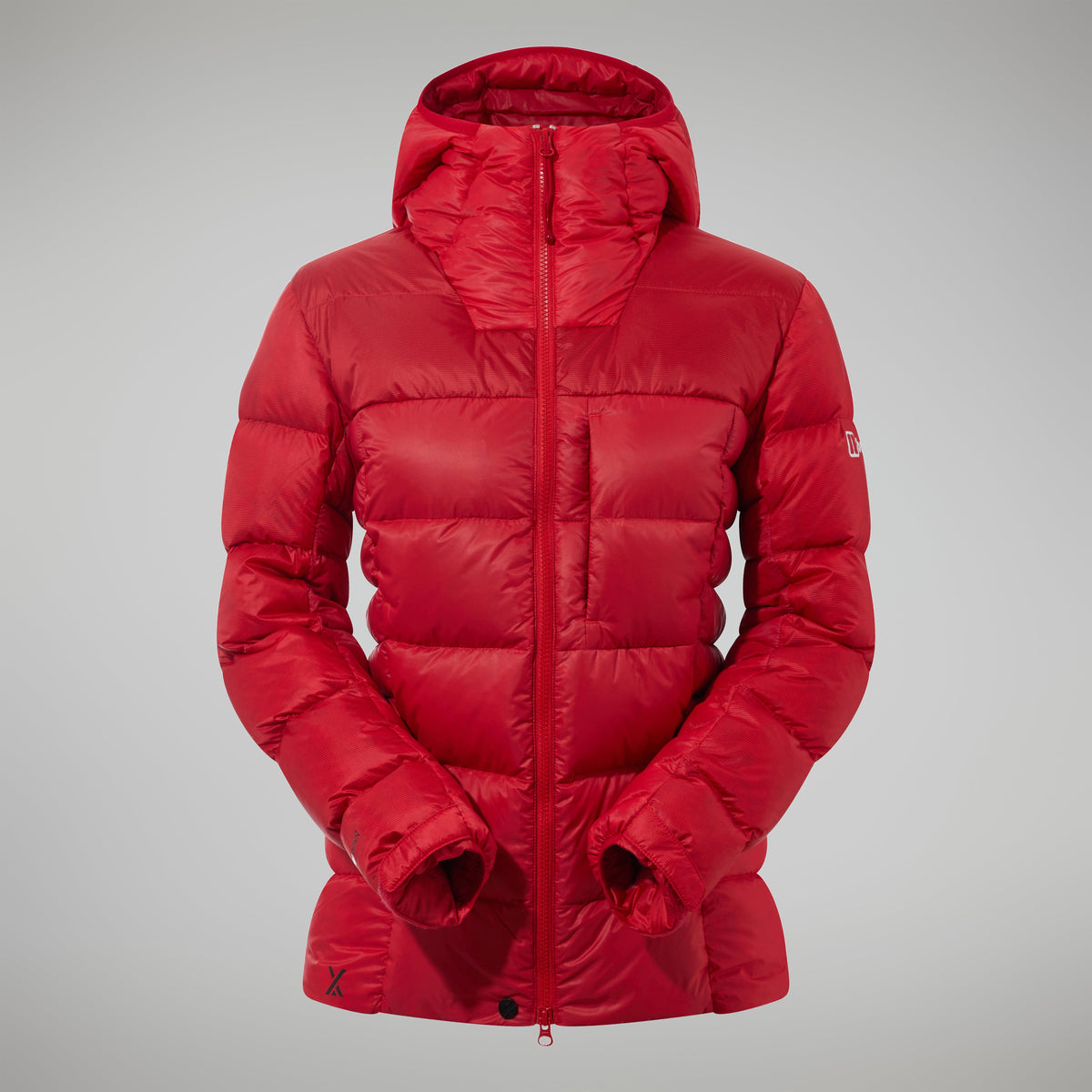 Berghaus MTN Arete Ultra Down Women's Hoodie - Red