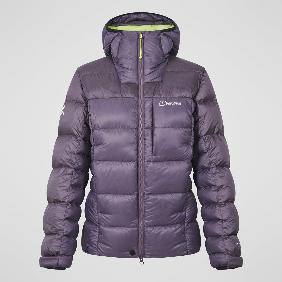 Berghaus MTN Arete Ultra Down Women's Hoodie - Purple