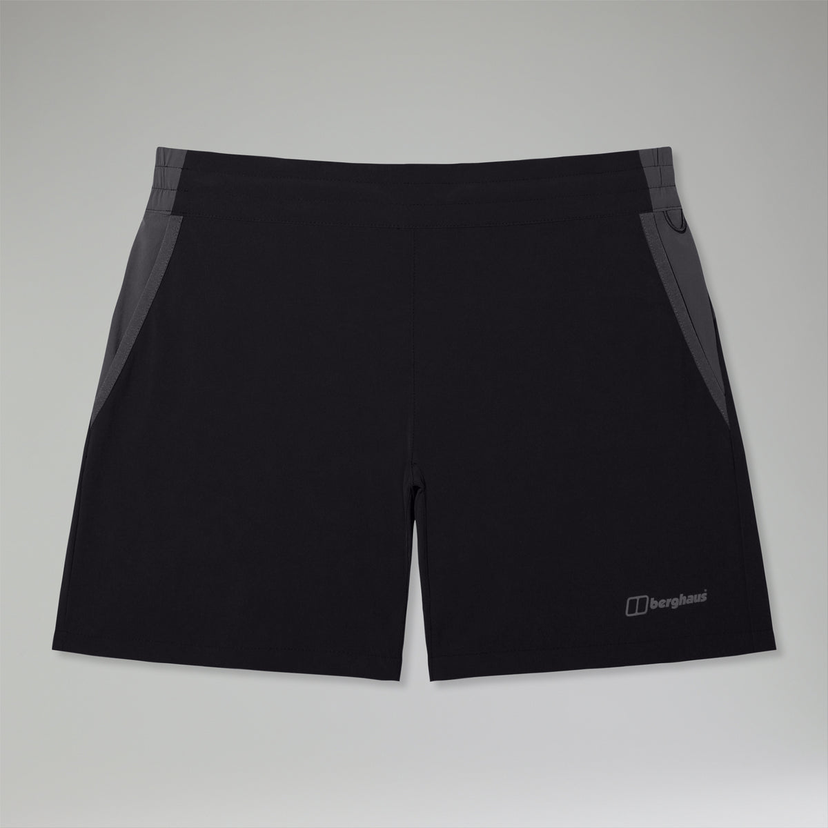 Berghaus Wandermoor Wind Women's Shorts - Black/Grey