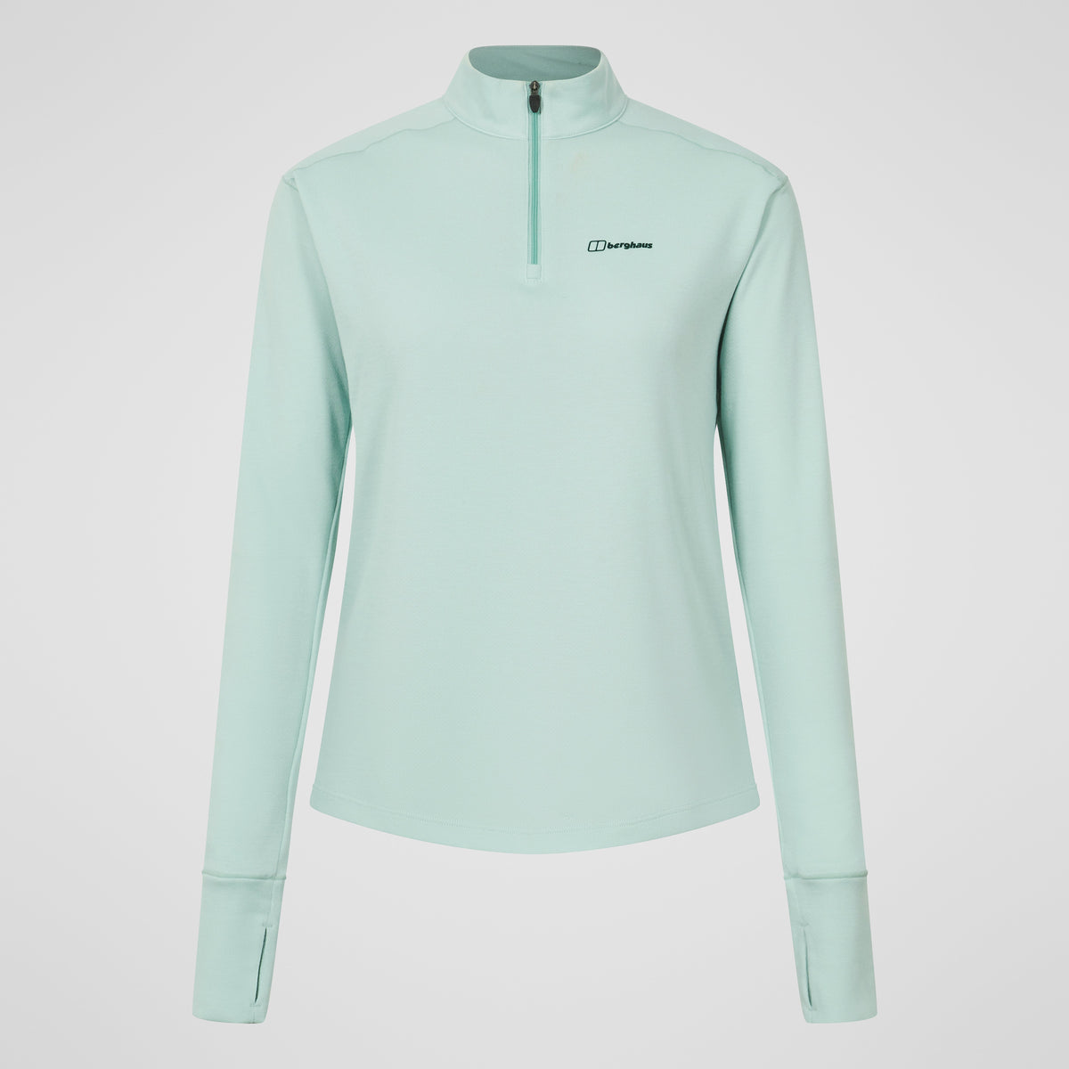 Berghaus Ivyhill Half Zip Women's Half Zip Top - Green