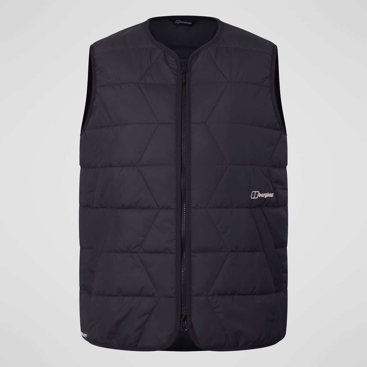 Berghaus Netherdene Quilted Vest Women's Tank Top - Black
