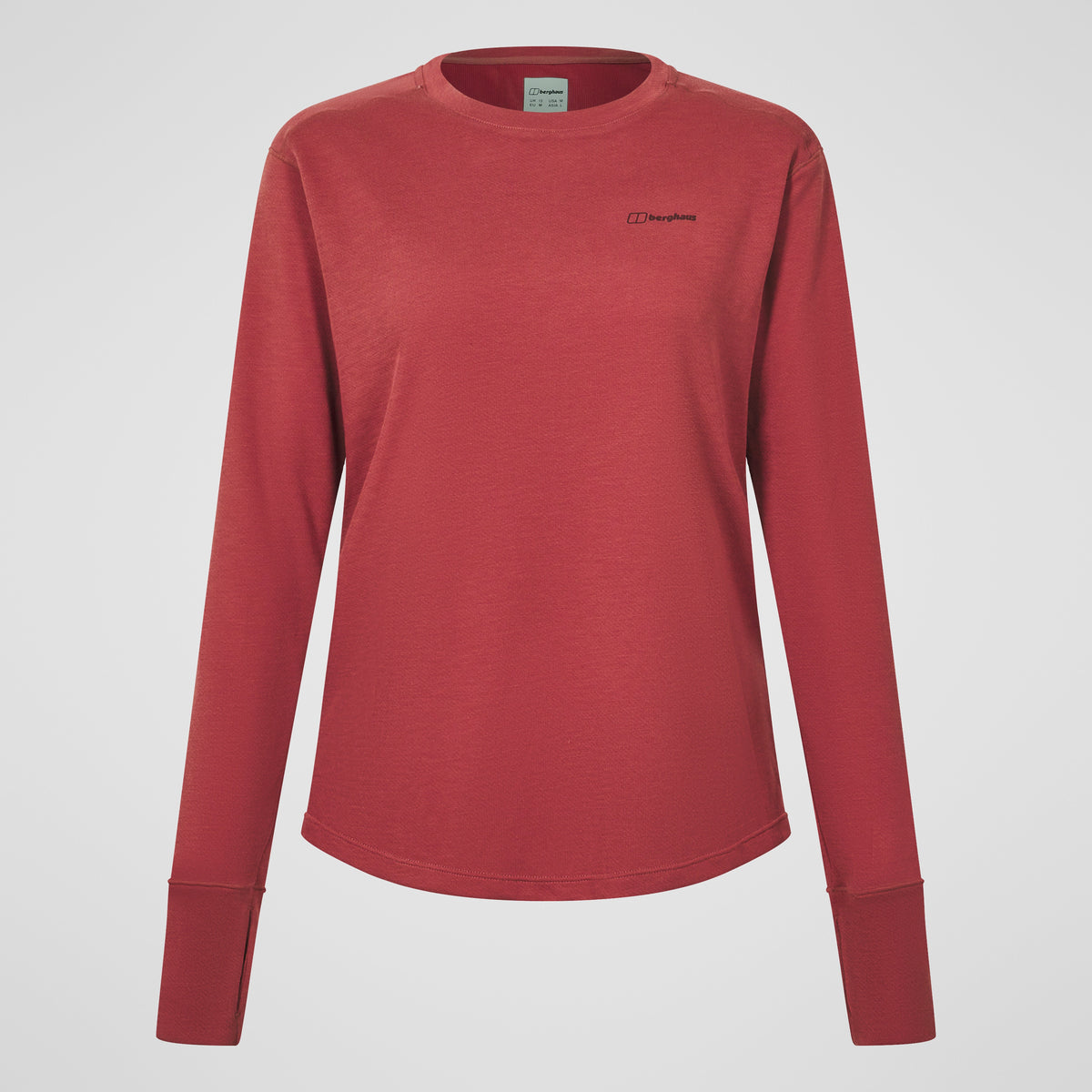 Berghaus Ivyhill Crew jumper Women's Sweatshirt - Red