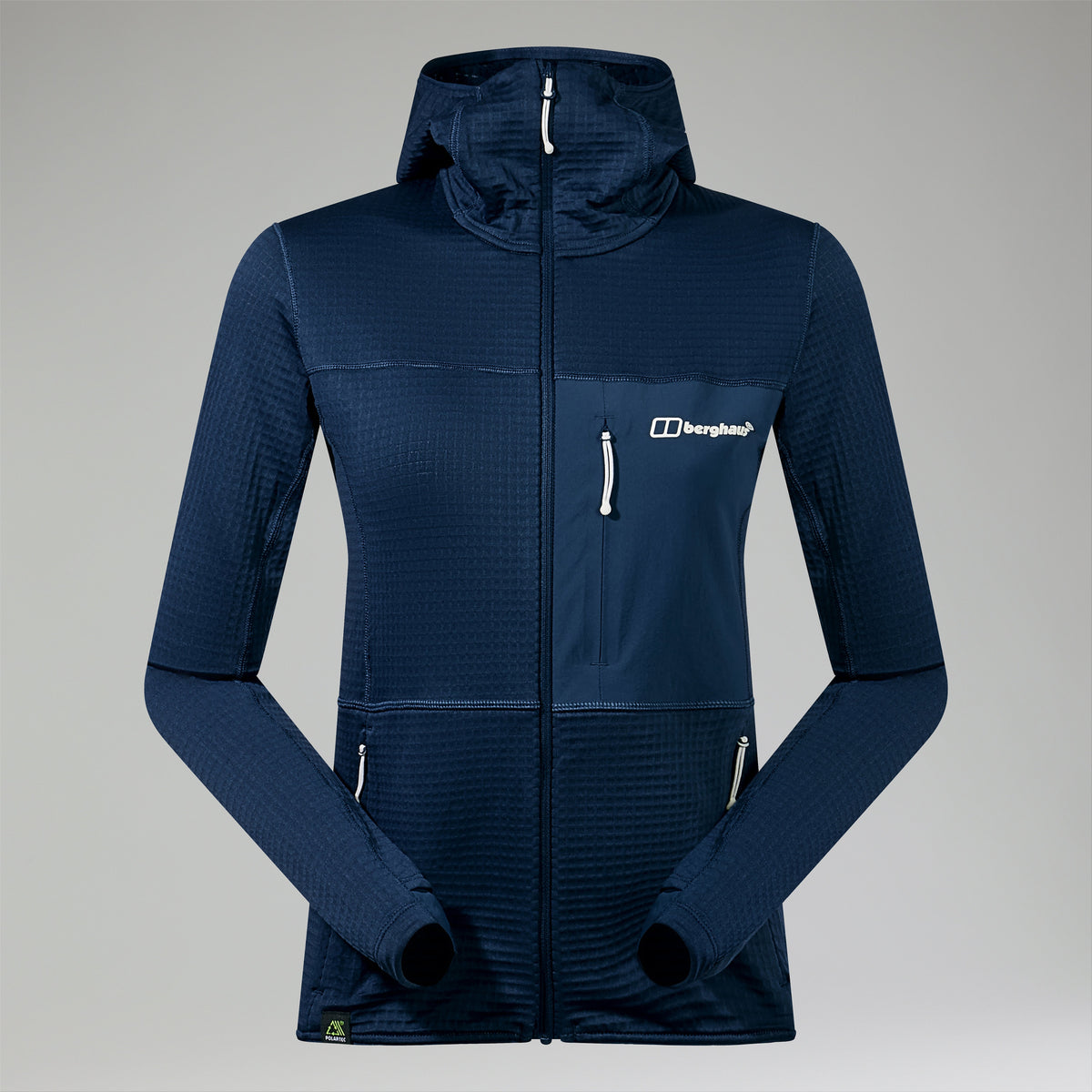 Berghaus Ridge-Hiker Hooded Women's Jacket - Blue