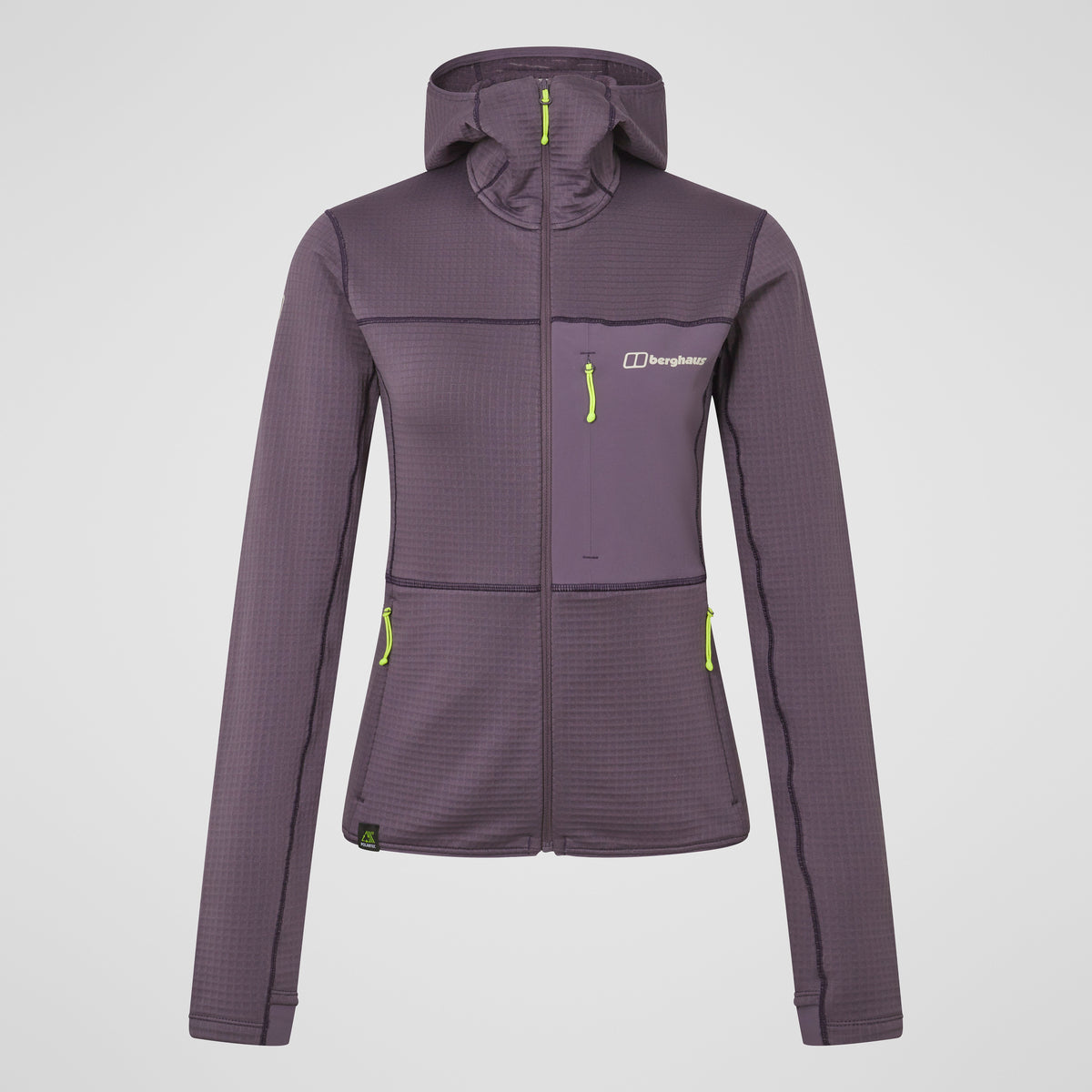 Berghaus Ridge-Hiker Hooded Women's Jacket - Purple