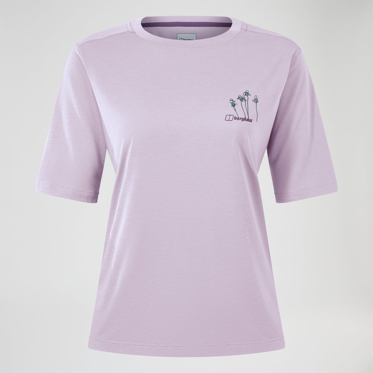 Berghaus Coneflower Short Sleeve Women's T-Shirt - Purple