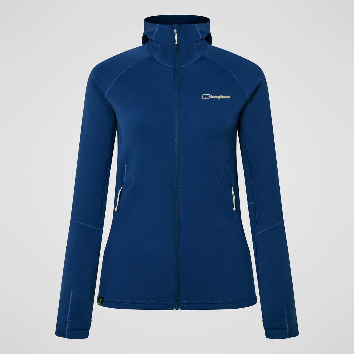Berghaus Kinetic Powerstretch Women's Hoodie - Blue
