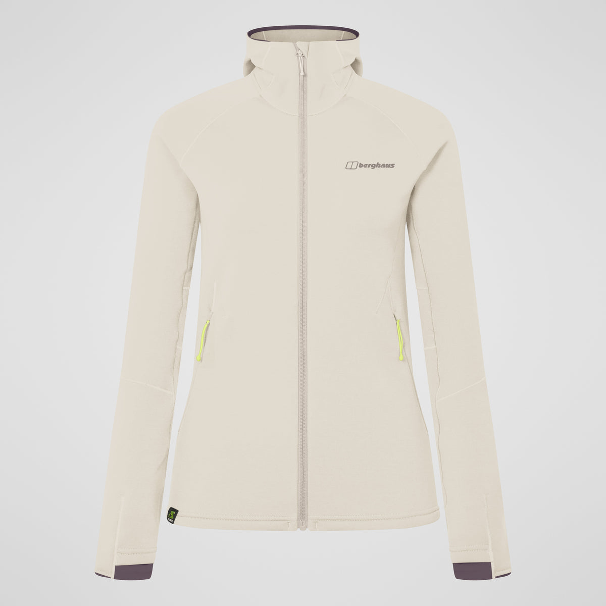 Berghaus Kinetic Powerstretch Women's Hoodie - Grey