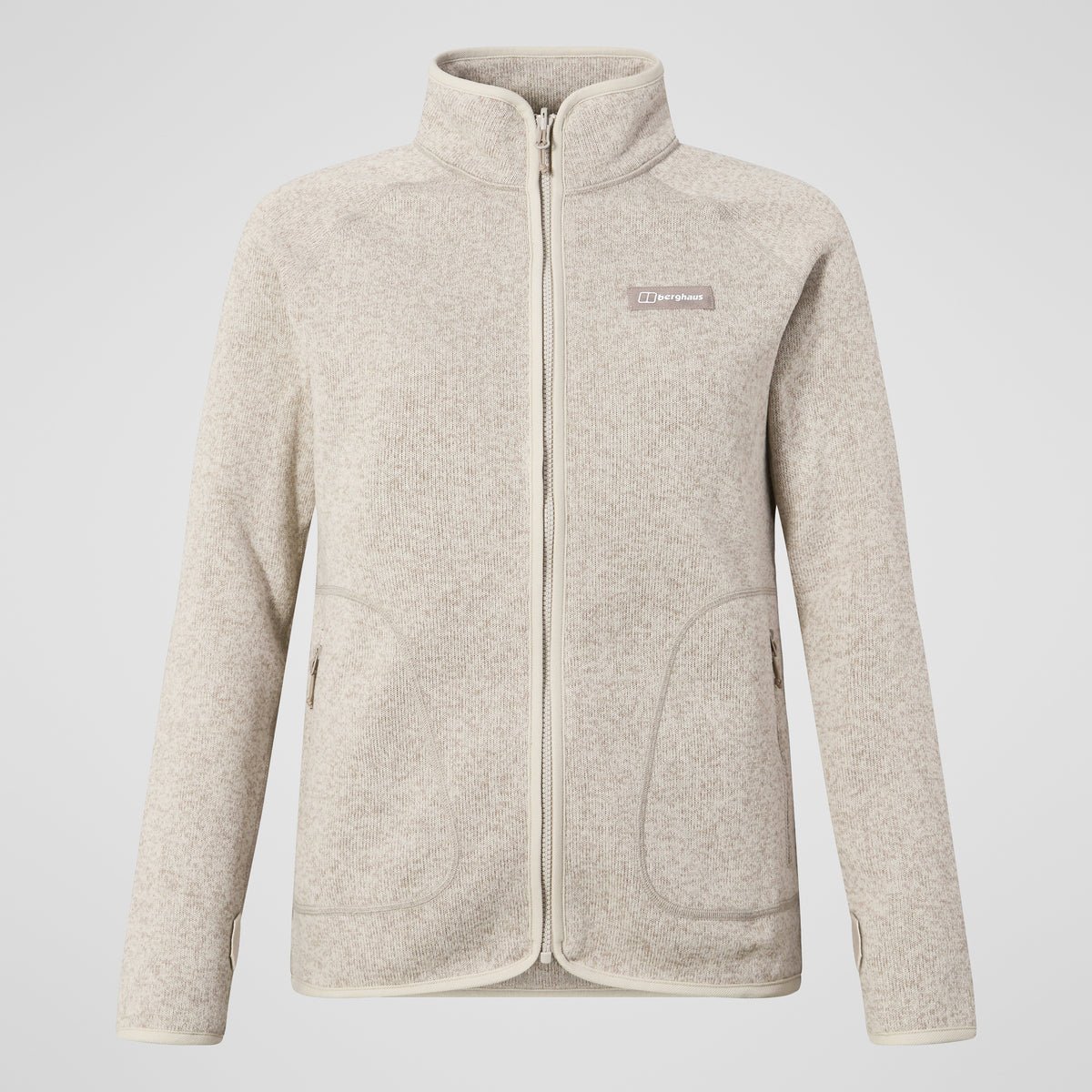 Berghaus Asterby Interactive Fleece Women's Jacket - Grey