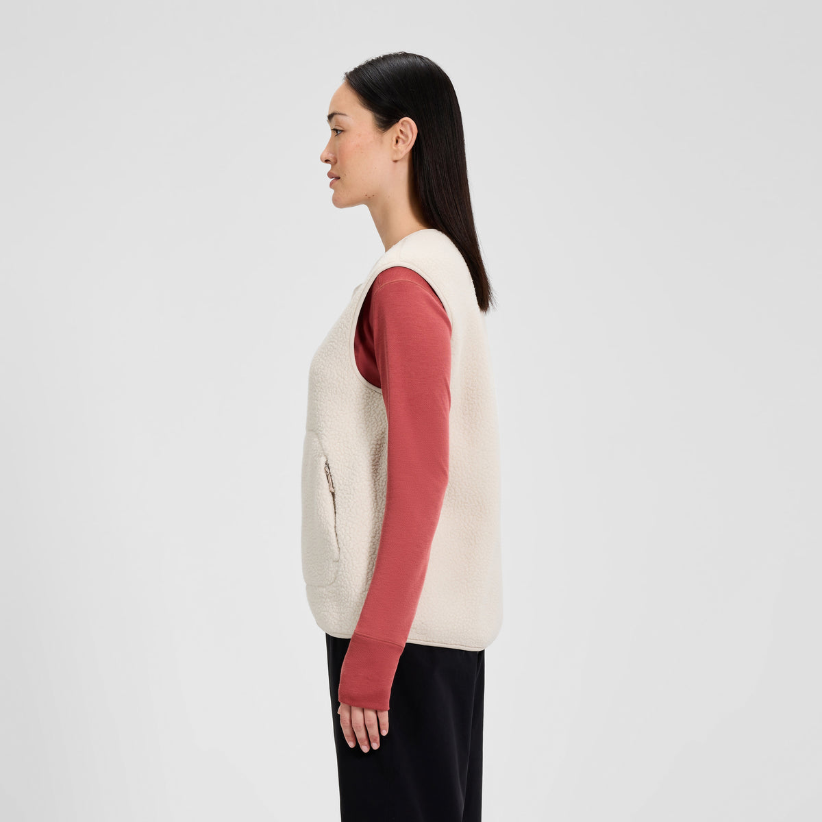 Berghaus Hanby Relaxed Vest Women's Tank Top - Grey
