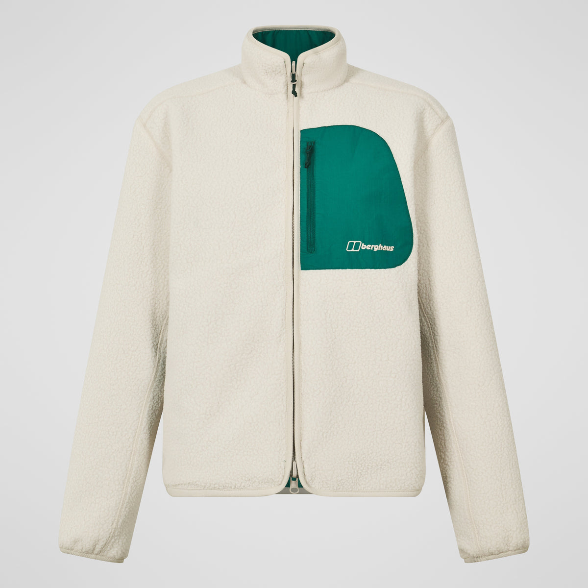 Berghaus Asperton Reversible Women's Jacket - Green/Grey