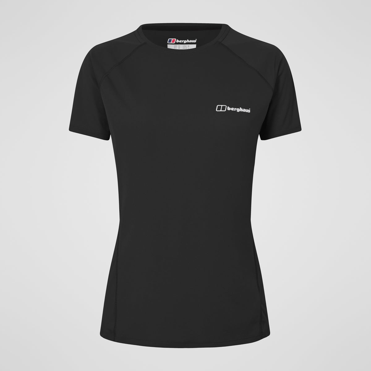 Berghaus Demleby Tech Women's T-Shirt - Black