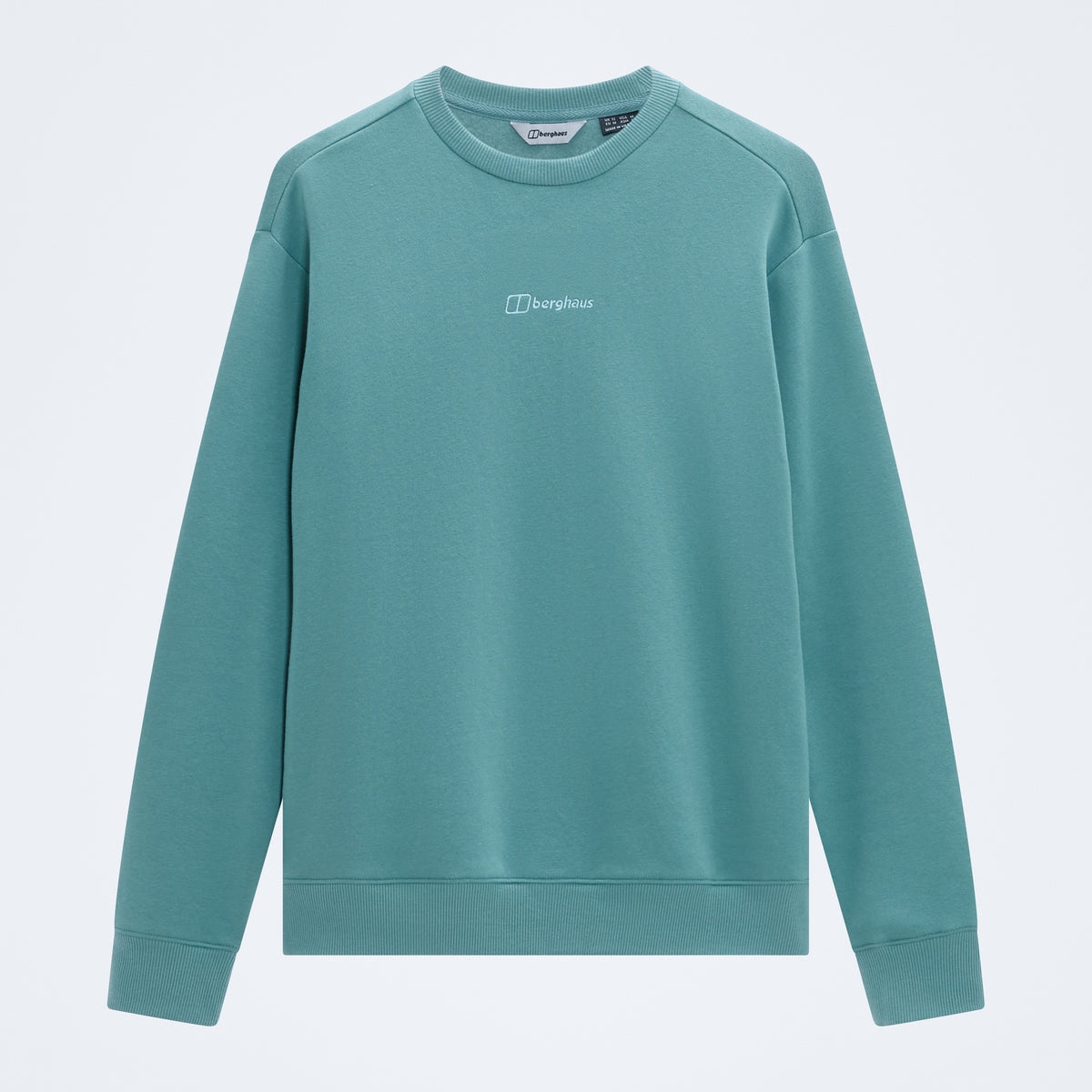Berghaus Essential Logo Sweater Women's Sweatshirt - Light Blue