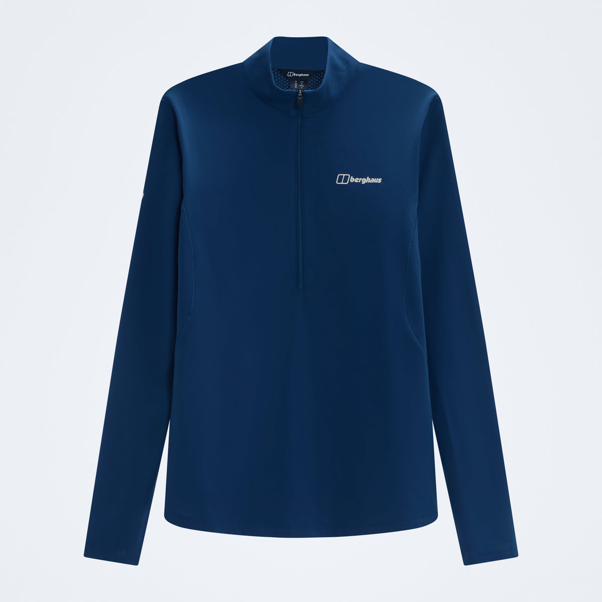 Berghaus Theralite Half Zip Tech Women's Half Zip Top - Hale Navy