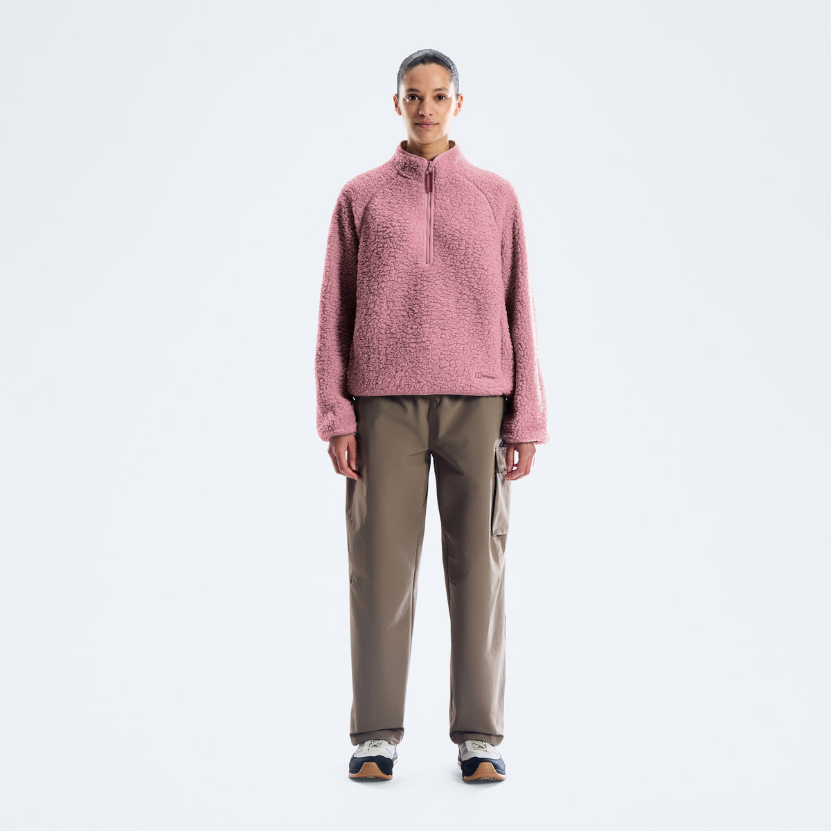 Berghaus Bamburgh Half Zip Loft Fleece Women's Jacket - Provence