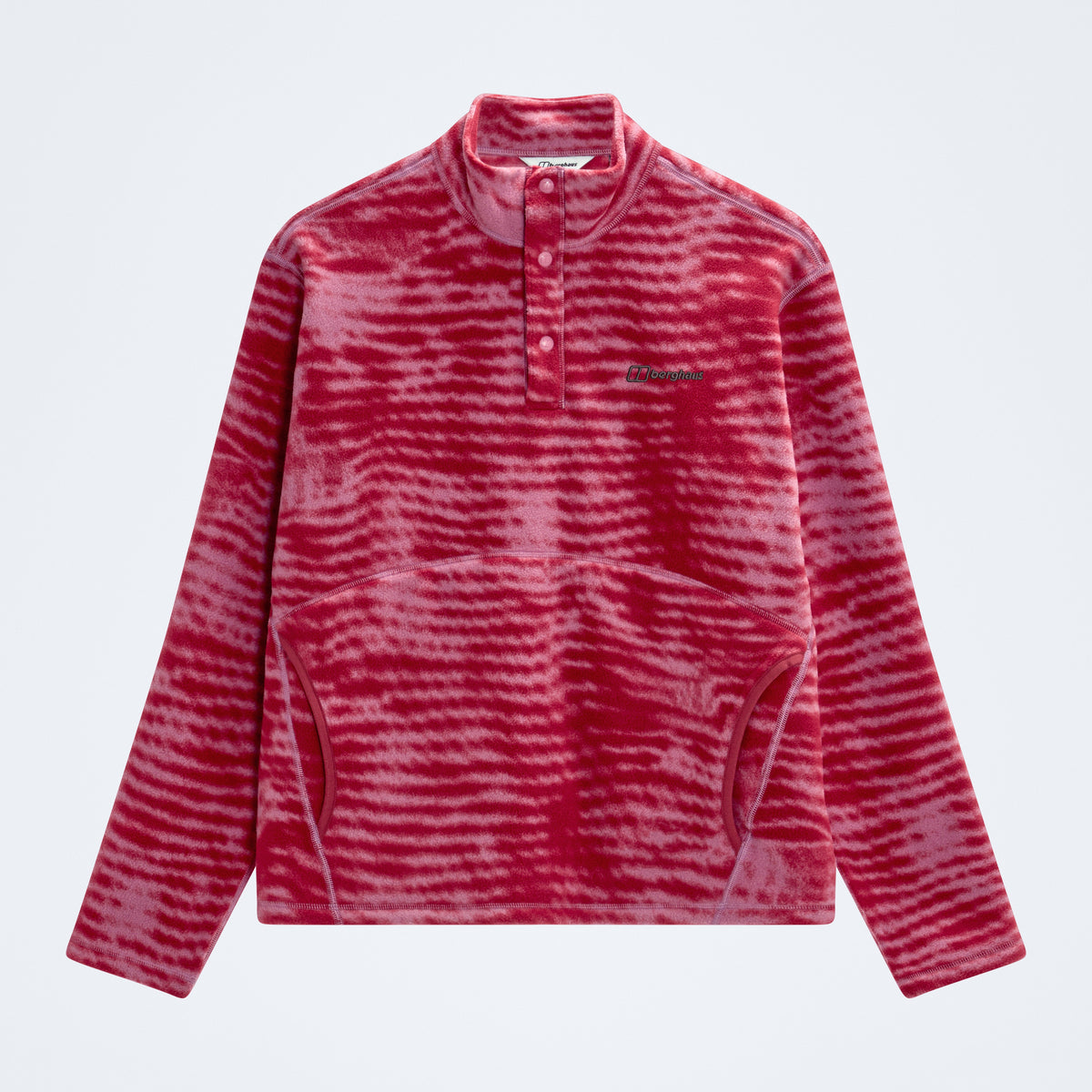 Berghaus Felltop II Fleece Women's Jacket - Provence/Red Fury