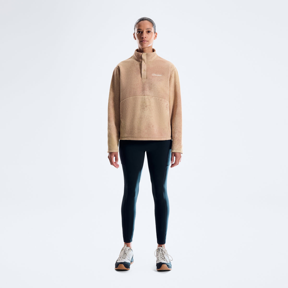 Berghaus Felltop II Fleece Women's Jacket - Stratus/Tuscan