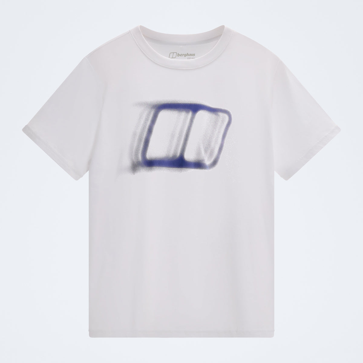 Berghaus Blockmorph Essential Women's T-Shirt - Pure White
