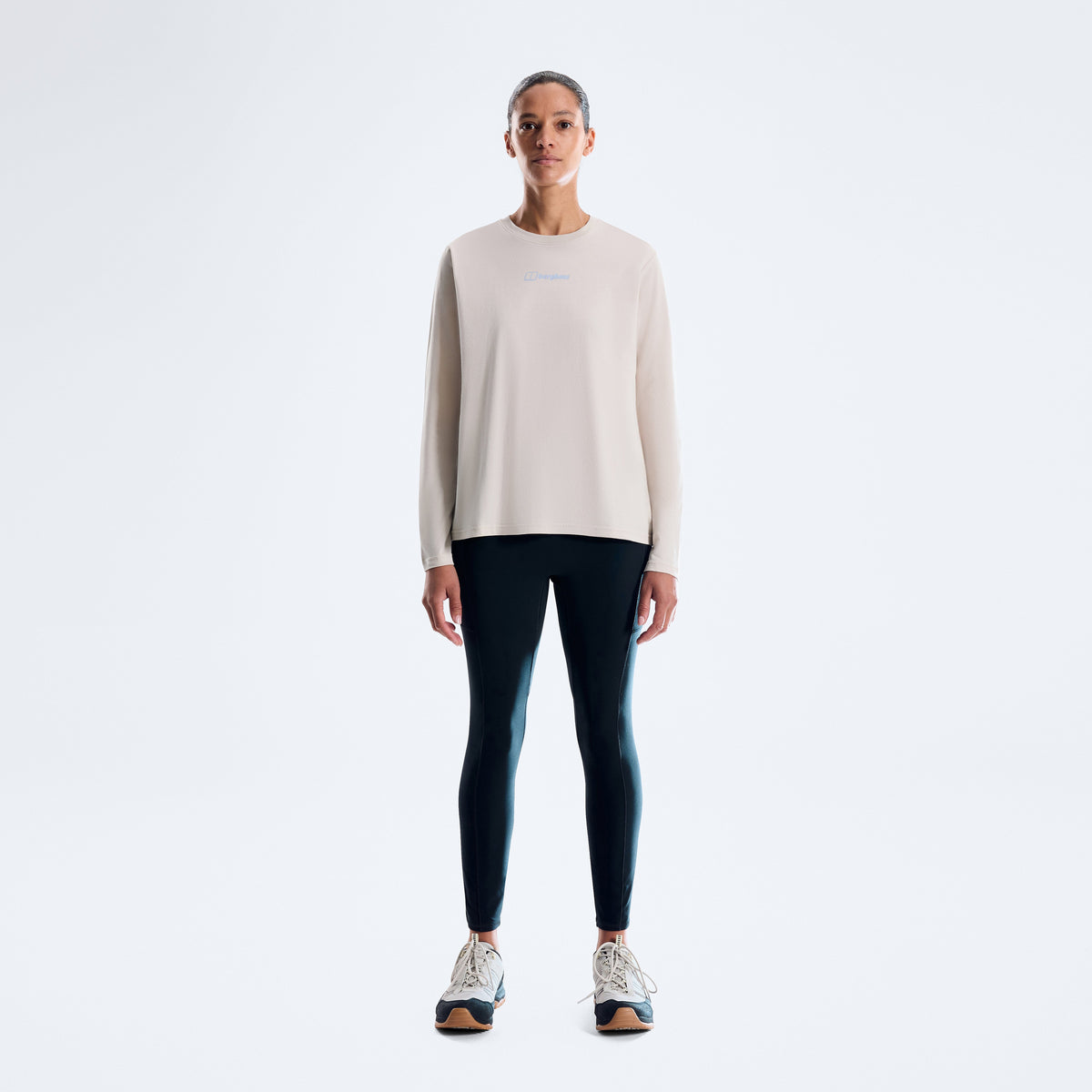 Berghaus Elevate Essential Women's T-Shirt - Stone