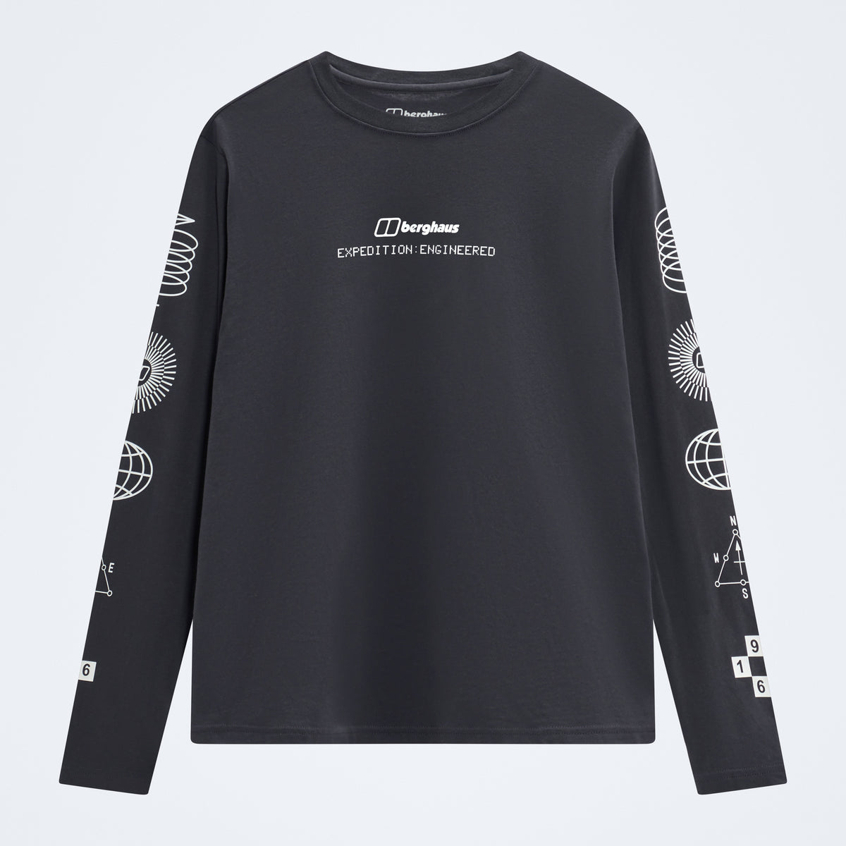 Berghaus Exped Essential Long Sleeve Women's Long Sleeve Top - Archive Black