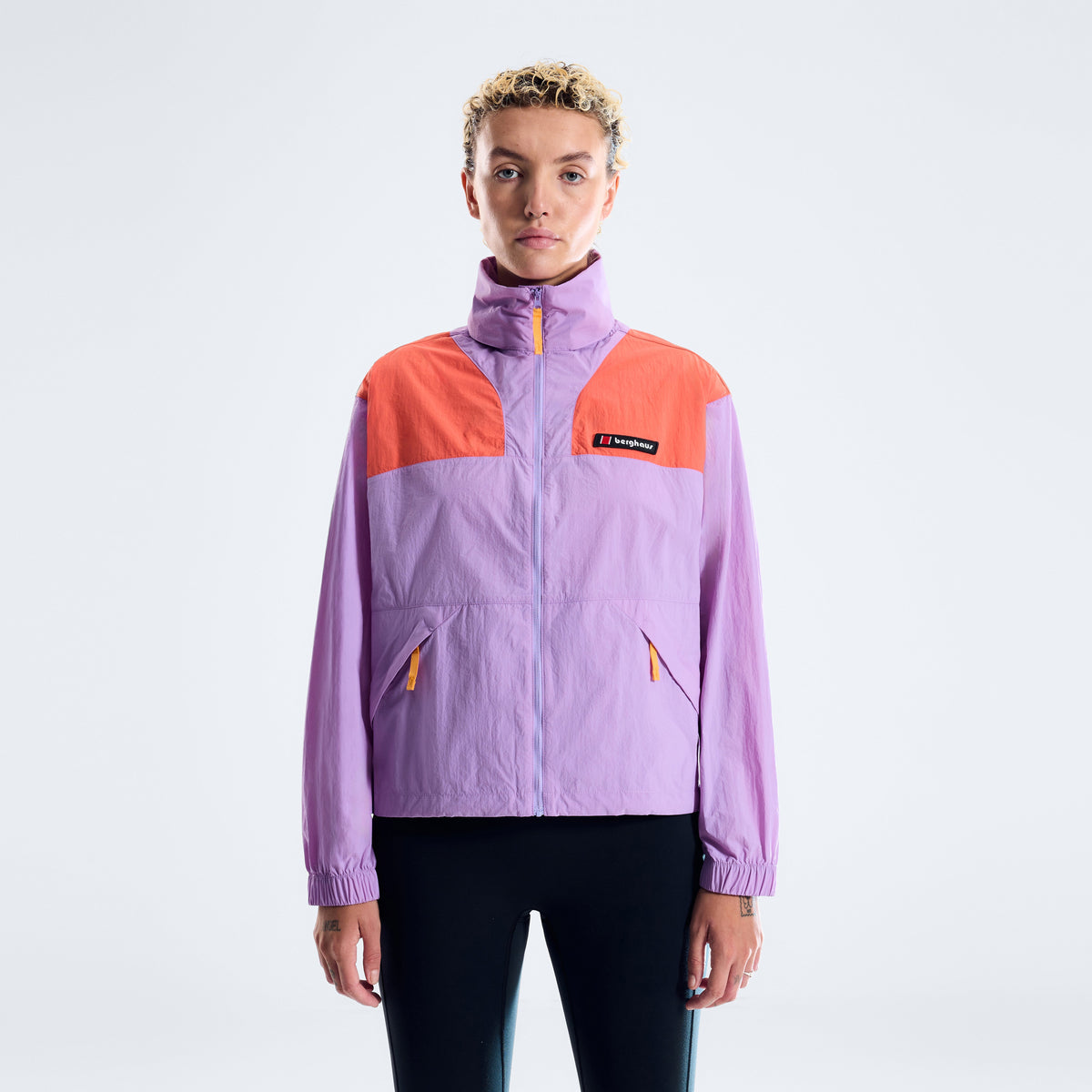 Berghaus Trango Mountain Windbreaker Women's Jacket - Light Purple/Light Purple