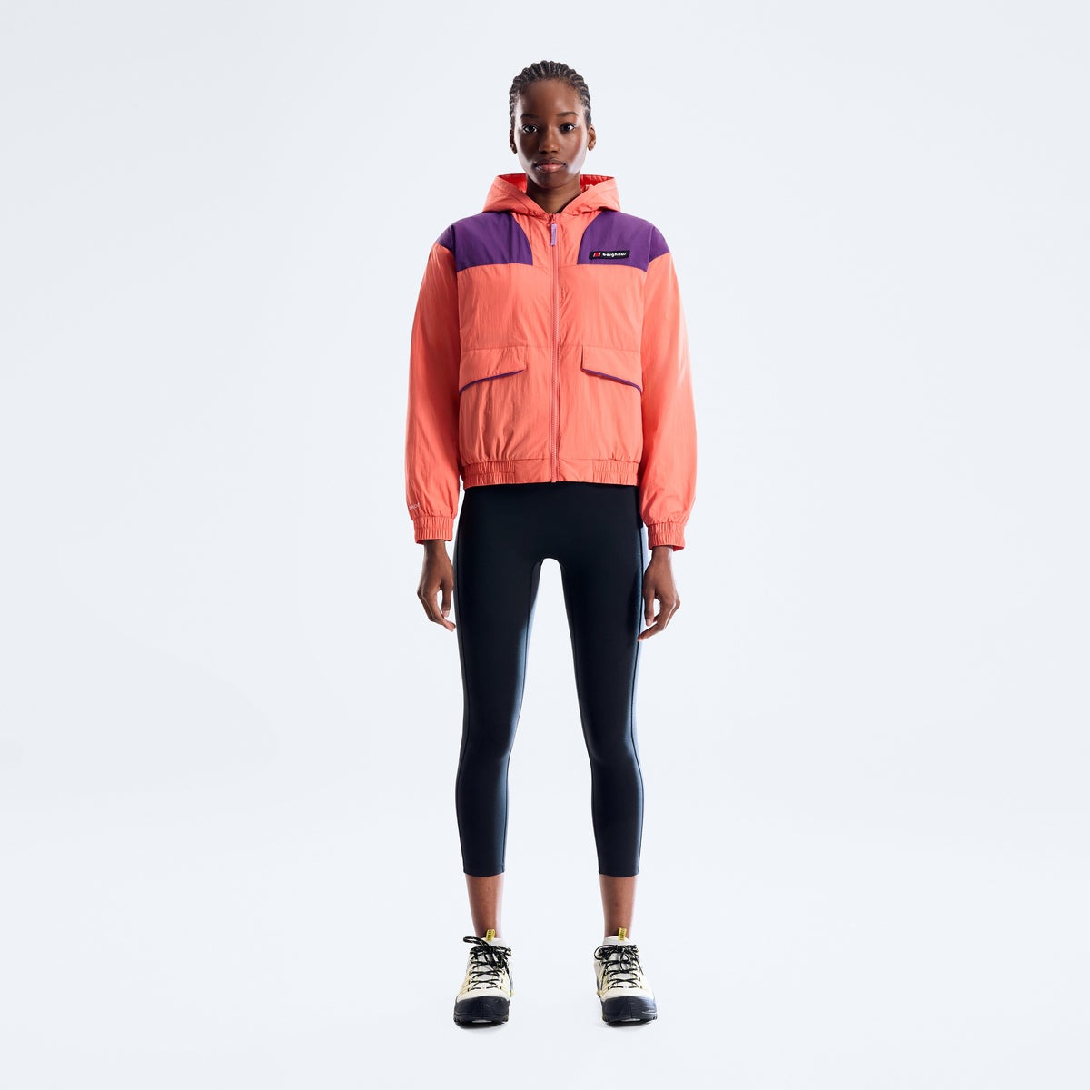 Berghaus Trango Mountain Insulated Women's Jacket - Light Pink/Purple