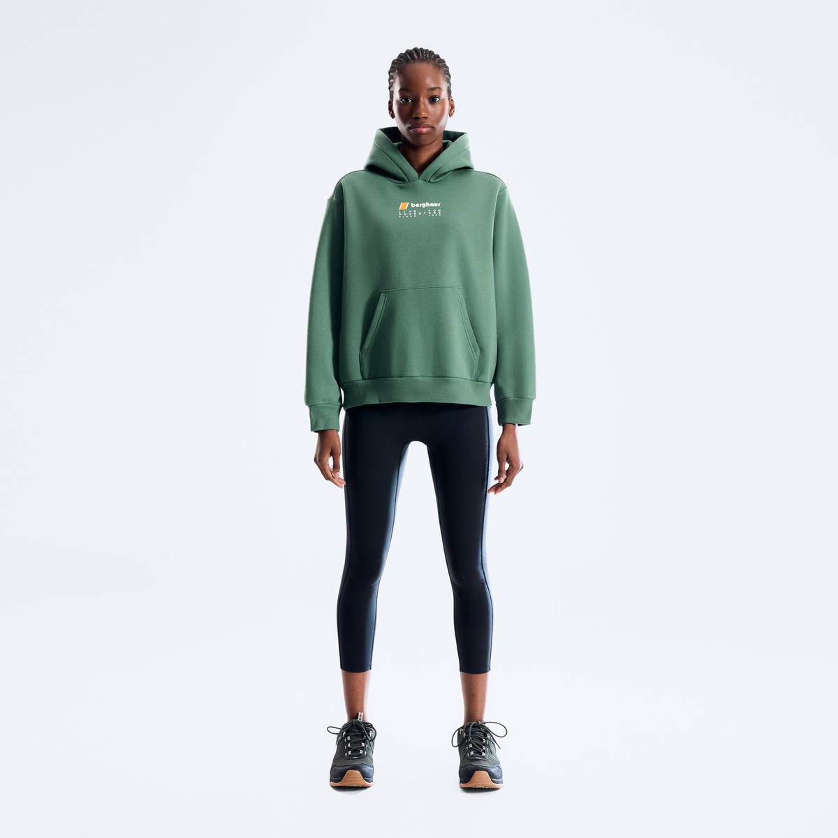 Berghaus Trango Mountain Women's Hoodie - Green