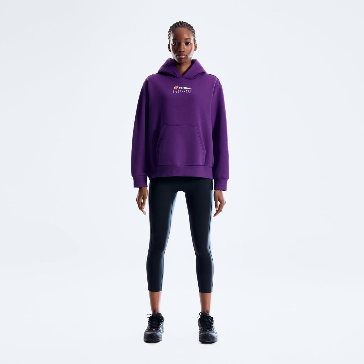 Berghaus Trango Mountain Women's Hoodie - Purple