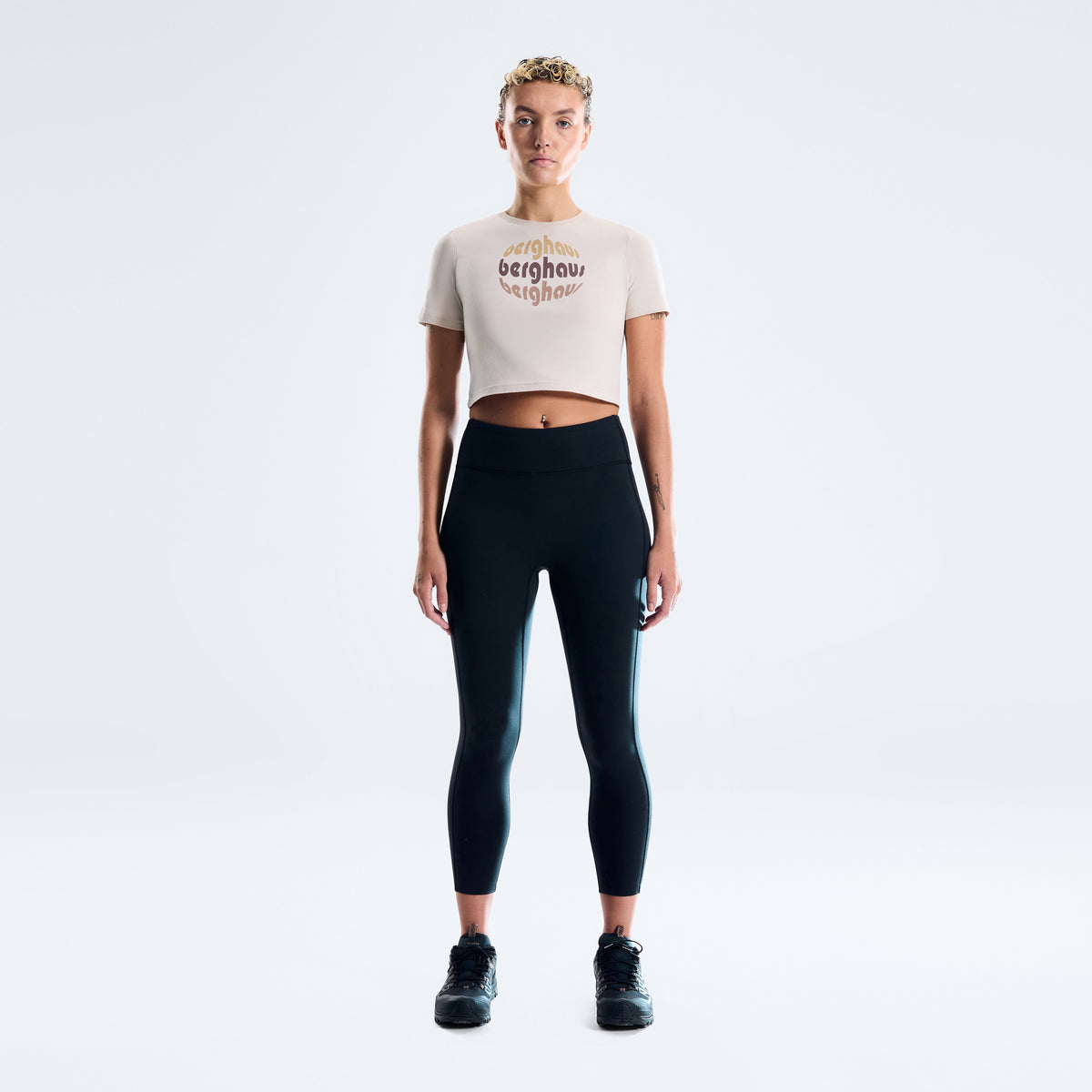 Berghaus Trango Mountain 7/8 Women's Leggings - Black