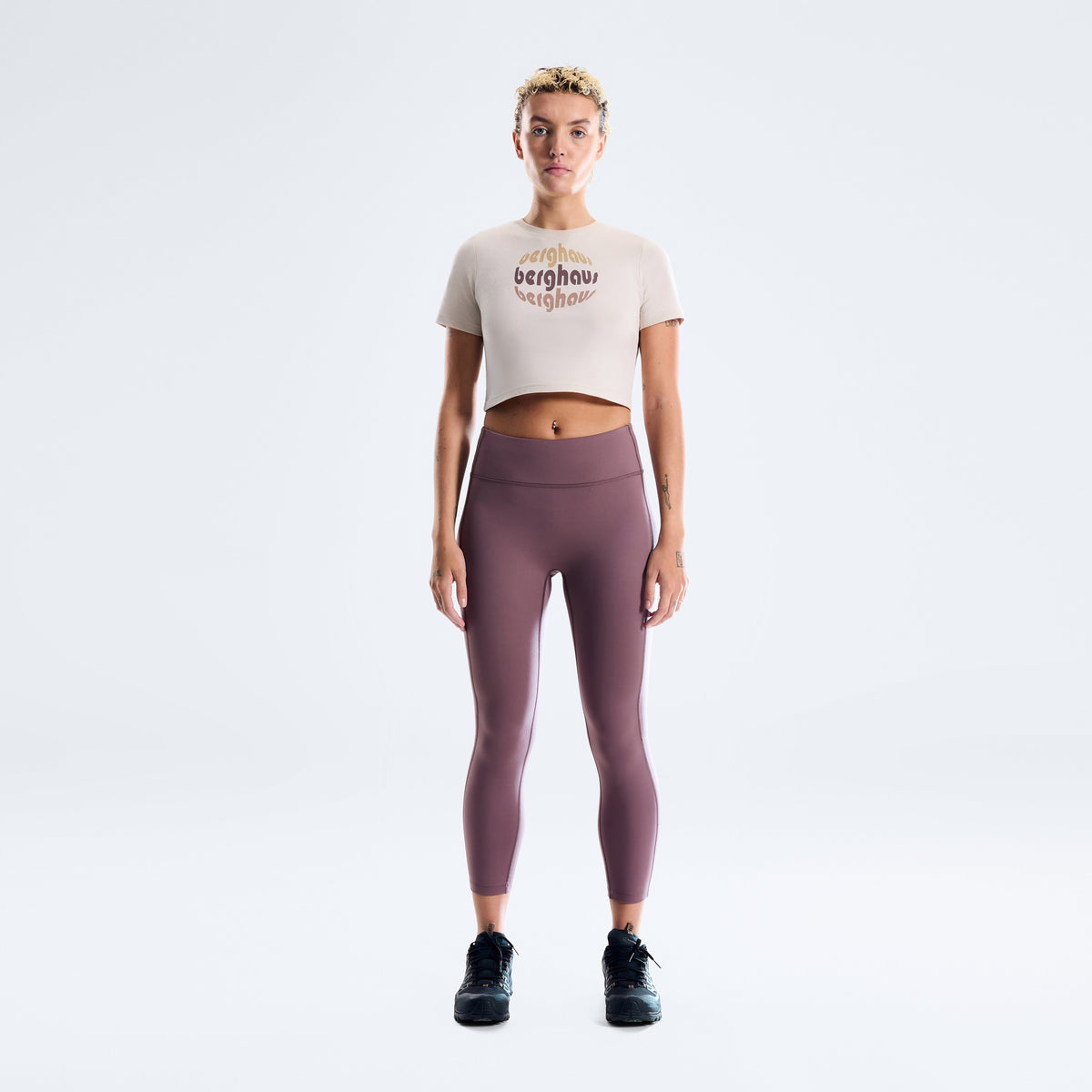 Berghaus Trango Mountain 7/8 Women's Leggings - Light Brown