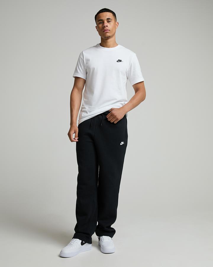 Nike Men's Club T-Shirt - White/Black
