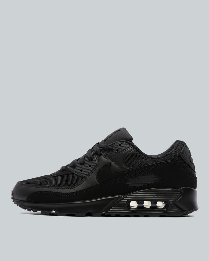 Nike Men's Air Max 90 Trainer - Black