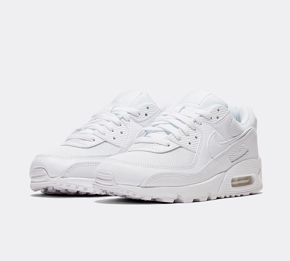 Nike Men's Air Max 90 Trainer - White