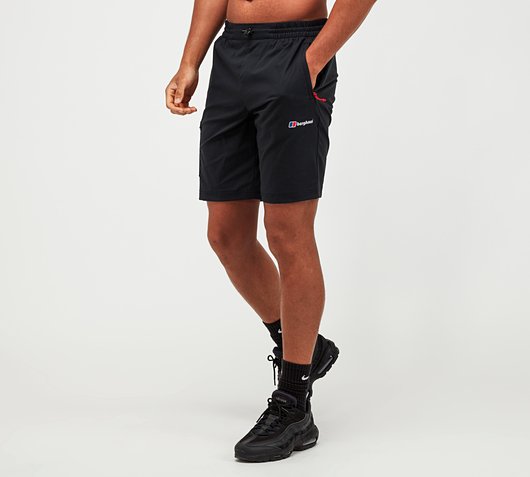 BERGHAUS THERAN TECH CARGO SHORTS - BLACK