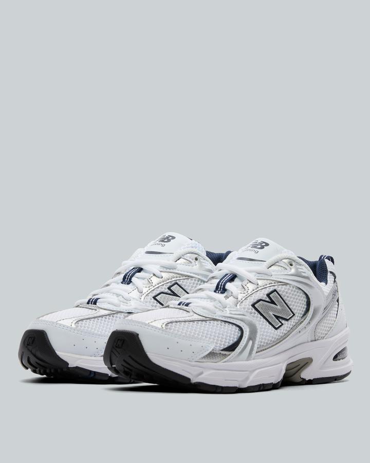 New Balance Women's MR530 Trainer - White/Silver/Navy