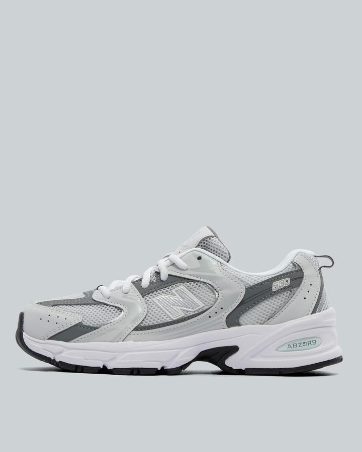 New Balance Junior 530 Trainers - Grey Matter