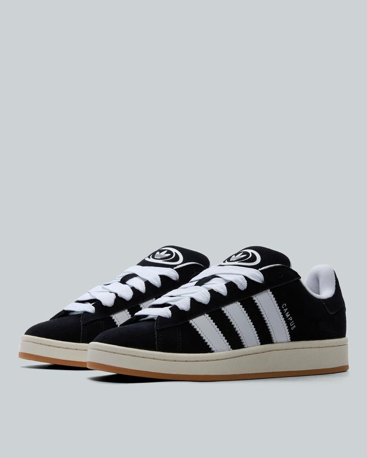 adidas Campus Men's Trainers - Core Black/Footwear White/Off White