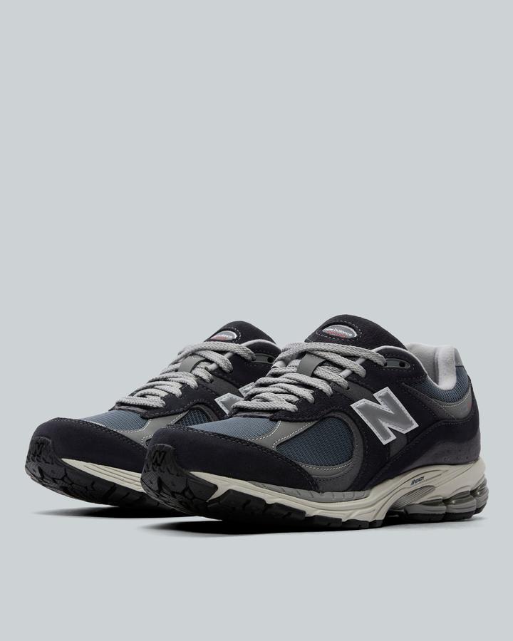 New Balance Men's 2002R Trainer - Eclipse/White