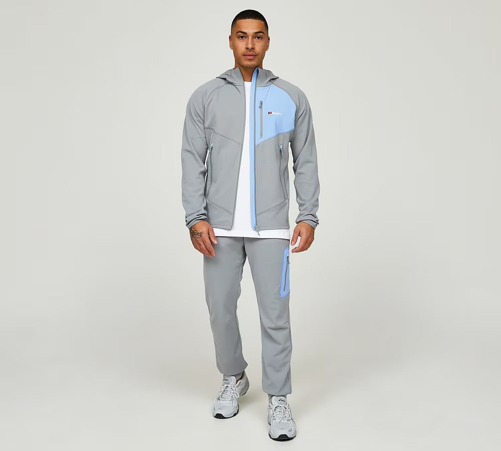 BERGHAUS PAVEY TRACKSUIT - MONUMENT / DAYFLOWER
