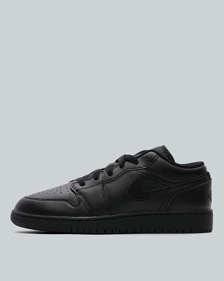 Jordan Junior Air Jordan Low Trainers - Black