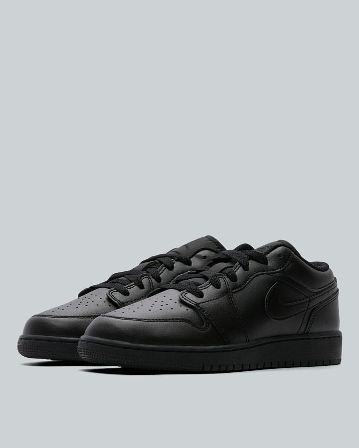 Jordan Junior Air Jordan Low Trainers - Black